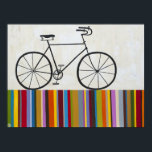 London Ride Poster<br><div class="desc">U kunt deze afdruk in verschillende formaten bestellen,  die op stevig papier of zelfs op canvas worden afgedrukt. (Het oorspronkelijke schilderij is 36X48 inch.)</div>