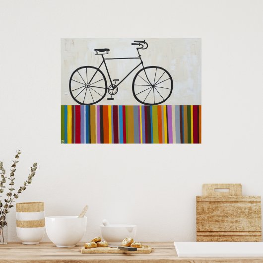 London Ride Poster (Keuken)