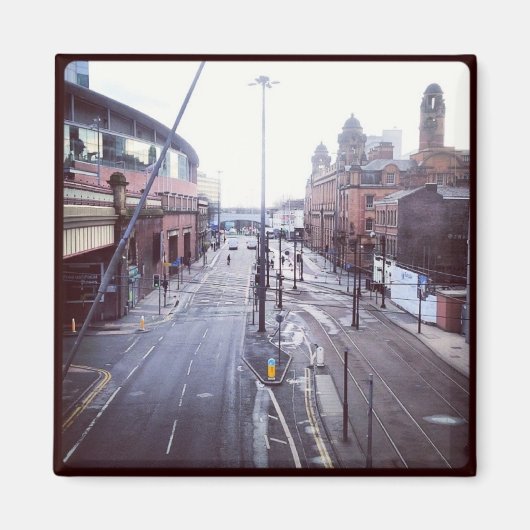 London Road Magnet (Voorkant)