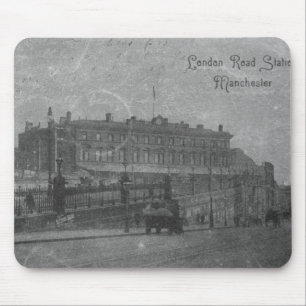London Road Station, Manchester, c.1910 Muismat