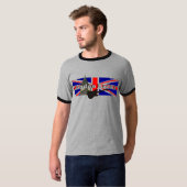 London Rocks Mannen Tee Shirt (Voorkant volledig)