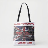 London Rocks Tote Bag (Voorkant)