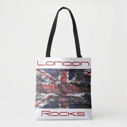 London Rocks Tote Bag (Voorkant)