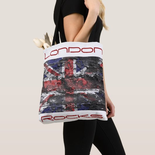London Rocks Tote Bag (Dichtbij)