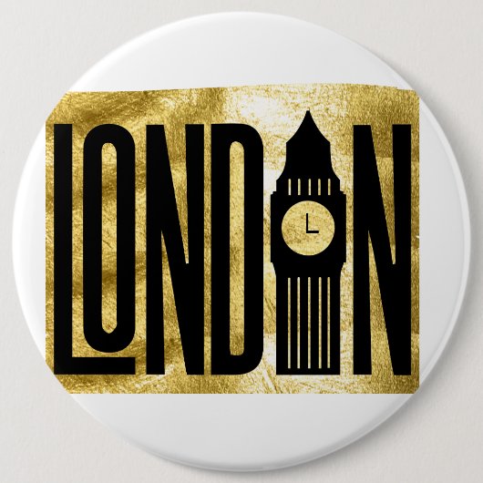 LONDON RONDE BUTTON 6,0 CM (Voorkant)