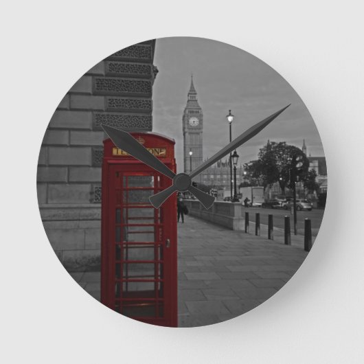 London Ronde Klok (Voorkant)