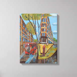London Rosebery Avenue Canvas Kunst 