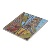 London Rosebery Avenue Tegel Tegeltje (Zijkant)