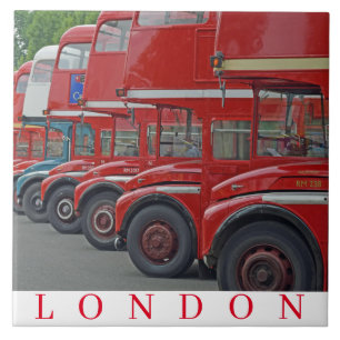 London Routemasters keramische tegels Tegeltje