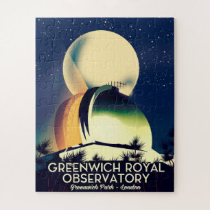 London Royal Observatory Greenwich Legpuzzel