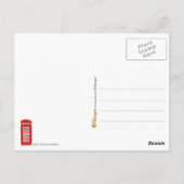 London Scene Briefkaart (Achterkant)