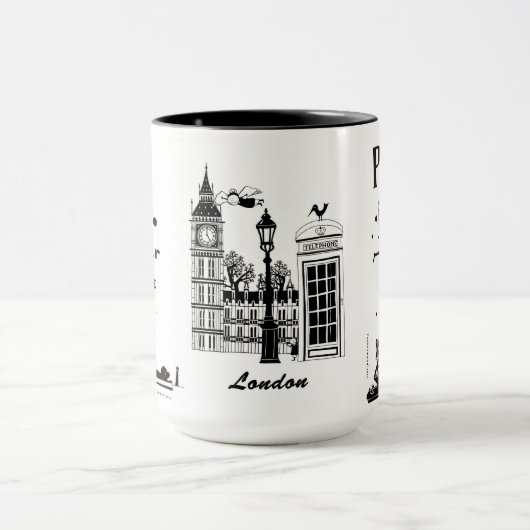 London Scene Mok (Midden)