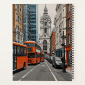 London Scene Planner (Achterkant)