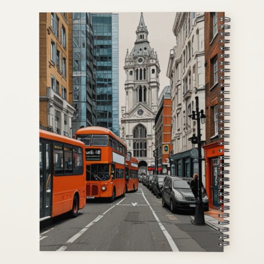 London Scene Planner (Achterkant)