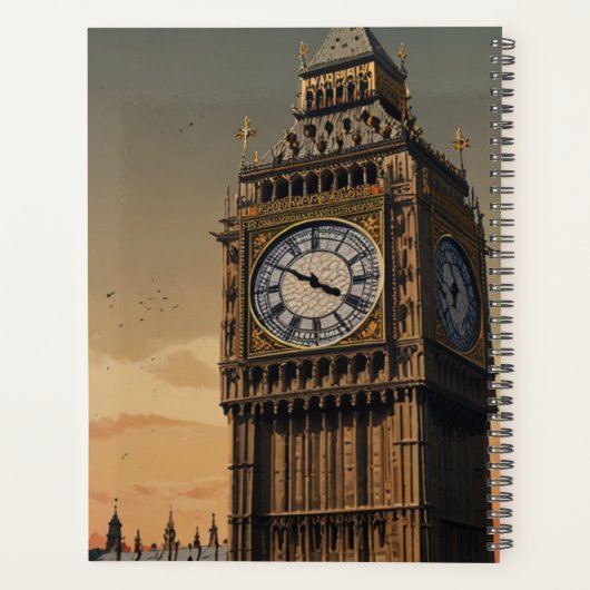 London Scene Planner (Achterkant)