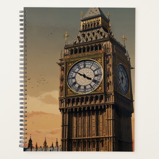 London Scene Planner (Voorkant)