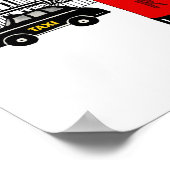 London Scene Poster (Hoek)