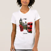 London Scene T-shirt (Voorkant)