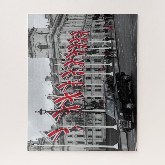 London Scene UK Legpuzzel (Verticaal)