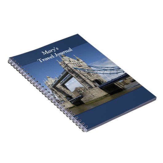 London Scenes Notitieboek (Rechterzijde)