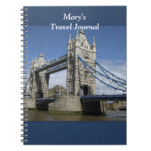 London Scenes Notitieboek (Voorkant)