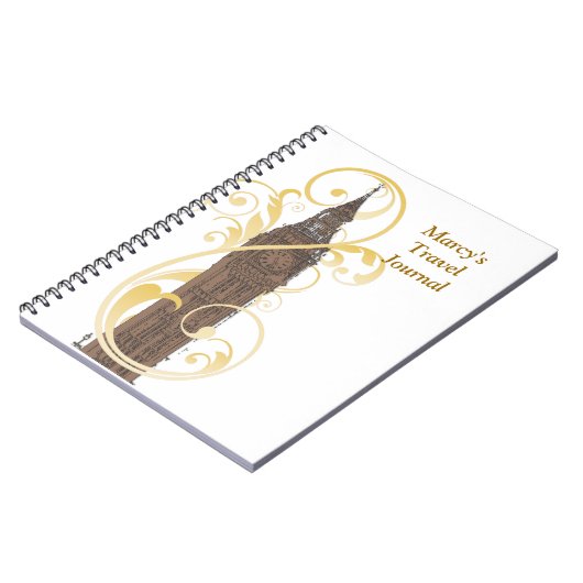 London Scenes Notitieboek (Linkerzijde)