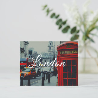 London Sehenswürdigkeit Fotopostkarte Briefkaart