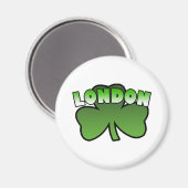 London Shamrock Magnet (Voorkant / Achterkant)