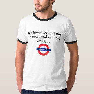 London Shawarma T-shirt