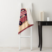 LONDON Sherpa Blanket Sherpa Deken (In situ)