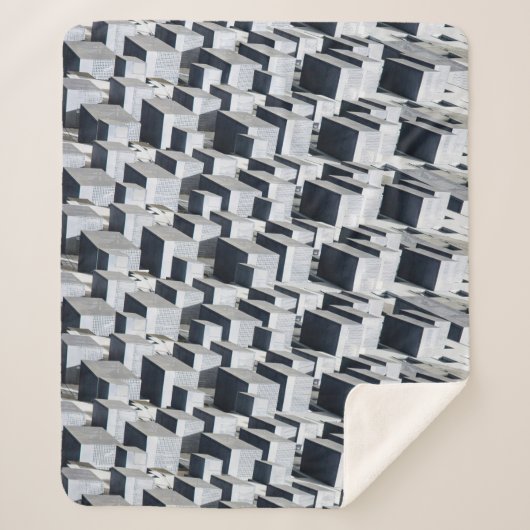 London Sherpa Deken (Voorkant)