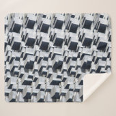 London Sherpa Deken (Voorkant (horizontaal))