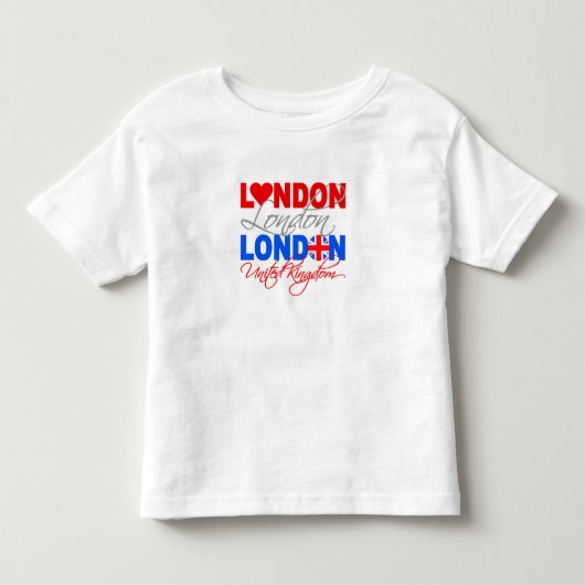 London shirt - kies stijl (Voorkant)