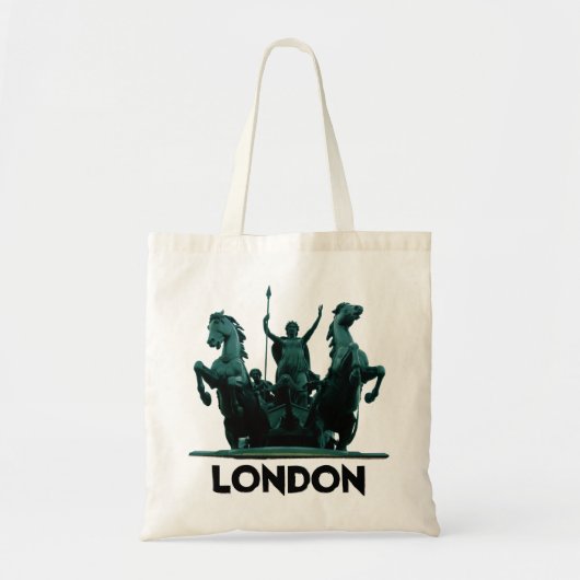London Shopping - Canvas tas (Voorkant)