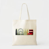 London Sightsee Tote Bag (Voorkant)