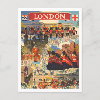 London Sightsee - UK Briefkaart