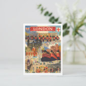 London Sightsee - UK Briefkaart (Staand voorkant)