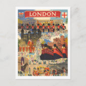 London Sightsee - UK Briefkaart (Voorkant)