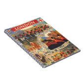 London Sightsee - UK Notitieboek (Rechterzijde)