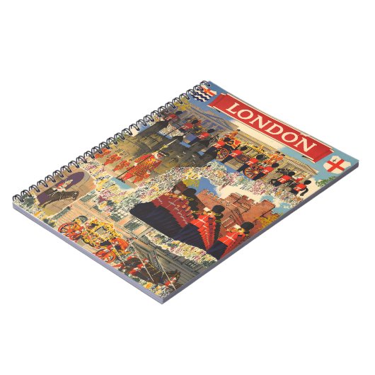 London Sightsee - UK Notitieboek (Linkerzijde)