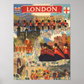 London Sightsee - UK Poster (Voorkant)