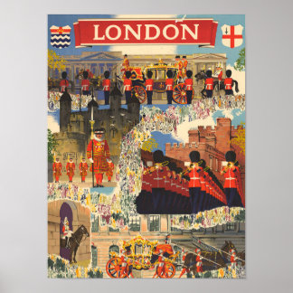 London Sightsee - UK Poster