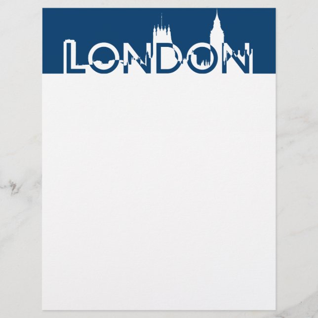 London silhouette (Voorkant)