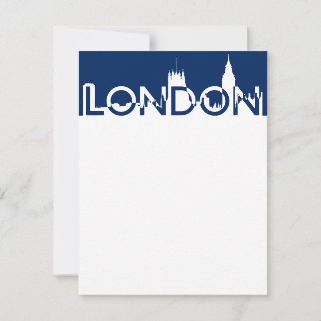 London silhouette (Voorkant)