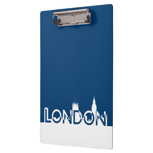 London silhouette klembord (Links)