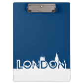London silhouette klembord (Voorkant)