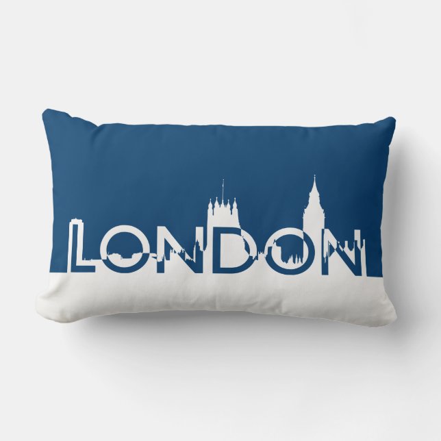 London silhouette kussen (Voorkant)