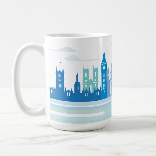 London Silhouette Mok (Links)
