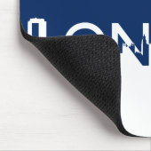 London silhouette muismat (Hoek)