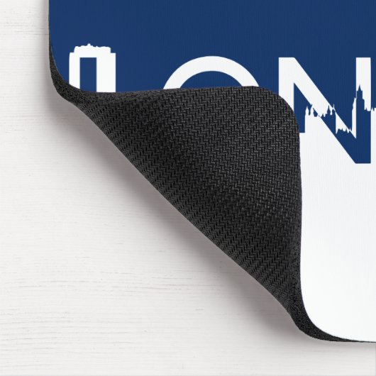 London silhouette muismat (Hoek)